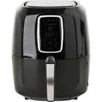 LUND Friteuse à air chaud 5,2L 1800W avec affichage LED, mini-four