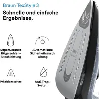 Braun TexStyle 3 SI3055BK