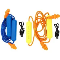 Melitt Bouchons D'Oreilles pour le Travail, Écouteurs Intra-Auriculaires pour la Protection Auditive, Oreillettes Portables pour les Environnements