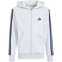 Adidas Veste de survêtement 'Essentials' bleu marine / gris chiné