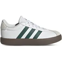 Adidas VL Court - Sneakers Bébé - Blanc - Pointure 33.5 - Cuir
