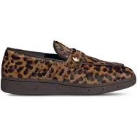Adidas Originals Chaussure basse 'Handball Spezial' camel / chocolat / noir