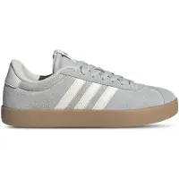 Adidas Baskets basses 'VL Court 3.0' gris / blanc
