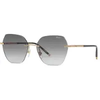 Chopard Lunettes de Soleil SCHL88M 56/16/135 Oro rose' lucido Metallo WOMAN SCHL88M