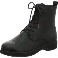 Think! Think bottine bottine cuir nappa