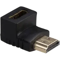 Akyga Adaptateur HDMI AK-AD-01 Przejściówka Full HD 4K kątowa beczka żeńsko - męska