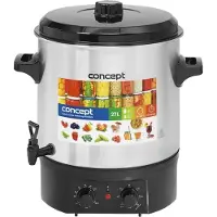 Concept ZH0030, Stérilisateur pour conserves, Argent, Noir