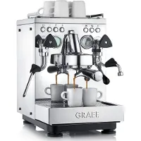 Graef Estessa espressomachine (461500), Machines à expresso, Argent