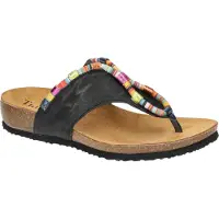 Think! Tongs JULIA femmes - Noir - 38