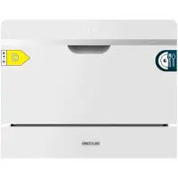 Cecotec Bolero Aguazero 2500 S-bi Dishwasher 6 Place Settings Blanc,Clair One Size / EU Plug 220V