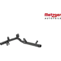 METZGER Tuyau de liquide de refroidissement pour SEAT Toledo III VW Caddy SKODA Fabia II AUDI