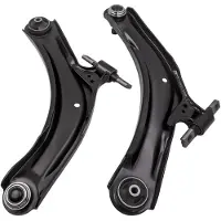 StarTech.com Jeu de bras de suspension avant - Bras triangulaires pour essieu avant - Pour Qashqai/X-Trail 2007-2013 - Acier - Paire gauche + droite - Longueur 49,3 cm