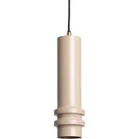 LEDKIA Suspension Métal Bobey Ii Beige