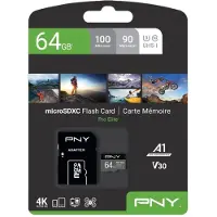 PNY Carte Mémoire Microsd Pro Elite 64 Gb (psdu64gv311)