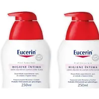 Eucerin Hygiène intime lotion nettoyante douce (2 x 250 ml) (Lotion de toilette intime, 250 ml)