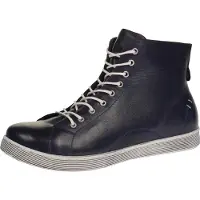 Andrea conti Baskets hautes bleu