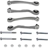 StarTech.com Kit de bras de suspension supérieurs pour Audi A4 B5 8D2 8D5 1994-2001 - Essieu avant et essieu arrière - Gauche et droite - Acier - 37 cm