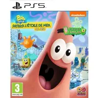 Jeu Vidéo Patrick L'étoile De Mer PS5, Monde Ouvert, Bikini Bottom