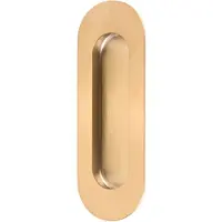 Formani 1504M003IMXX0 BASICS LB41 Einbauschale zum Aufkleben PVD matt gold