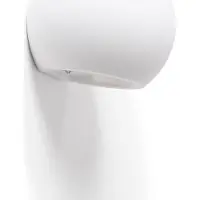 LEDKIA Applique Murale Plâtre Klay Blanc 130 Mm