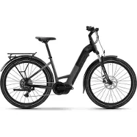 Haibike Vélo de trekking électrique , modèle TREKKING 3, batterie 525 Wh, 9 vitesses, série CUES.