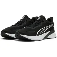 Puma Chaussure de sport 'Agile Lite' noir / blanc