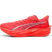 Puma Chaussures Deviate NITRO 4 Rouge AW26, Taille 47 - EUR
