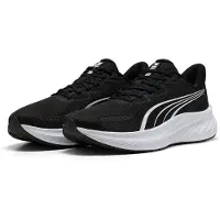 Puma Chaussure de course 'Pounce Lite 2' noir / blanc