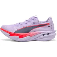 Puma Chaussures Deviate NITRO Elite 4 Violet Rose AW26 Femme, Taille 38 - EUR