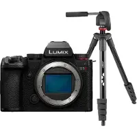 Panasonic Lumix DC-S5 II Boîtier + Trépied Joby