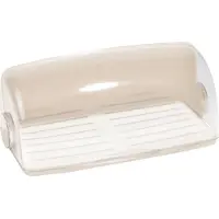Curver BRAD BIN 3515, Moule à gâteau, Transparent, Beige