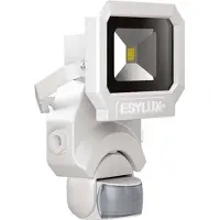 ESYLUX Projecteur à LED AFL-SUN-LED-10W-5K-WEISS (1000 lm)