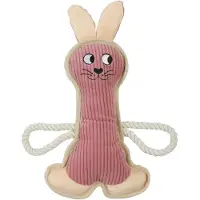Zolux Buddy Konijn Roze (Jouet en peluche pour chiens)