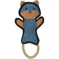 Zolux Buddy Hamster Blauw (Jouet en peluche pour chiens)