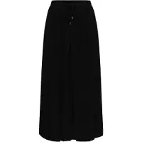 Cream Jupe 'Allie' noir