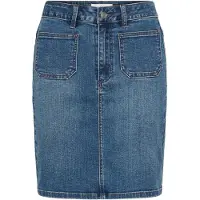 Kaffe Jupe 'KAKarla' bleu denim