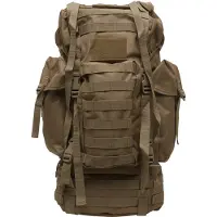 Brandit Combat Molle 66l Backpack Beige