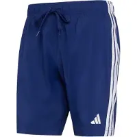 Adidas Boardshorts '3 STRIPES SWIM SHORTS 8' bleu marine / blanc