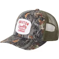 Brixton Casquette 'HUBAL' marron / olive / rouge / blanc