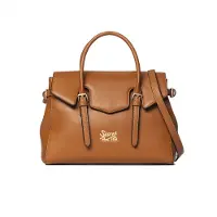 Secret Pon Pon Sacs à main 'Evanthe Lux' cognac