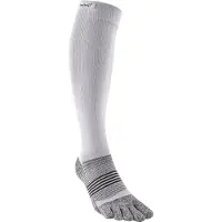 Injinji Compression Over The Calf Socks Gris EU 44 1/2-47
