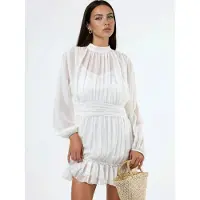 MSN Collection Robe blanc