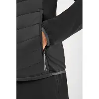 Viking Veste de randonnée doublée Zemu pour homme, noire, taille M