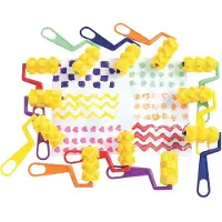 Colorations - Rouleaux en mousse - Cartouches de peinture, 12 pcs.