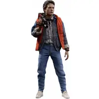 Hot toys Figurine MMS257 - Back To The Future - Marty Mcfly