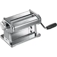 Marcato Atlas 150 Roller Premium Nudelmaschine, Machine à pâtes, Argent