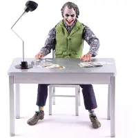 Hot toys Figurine DX11 - DC Comics - The Dark Knight - The Joker 2.0 Deluxe Version