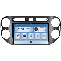 RoverOne 6G+128G Lecteur Multimédia Voiture Autoradio CarPlay Bluetooth Android Radio GPS pour Volkswagen Tiguan 1 NF 2006-2016