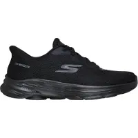 SKECHERS Slip-Ins : GO Walk 8 - Nadia 125925-BBK, baskets, femme, noir