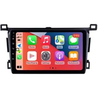 RoverOne Autoradio Bluetooth CarPlay Navigation GPS pour Toyota RAV4 4 XA40 5 XA50 2012 - 2018